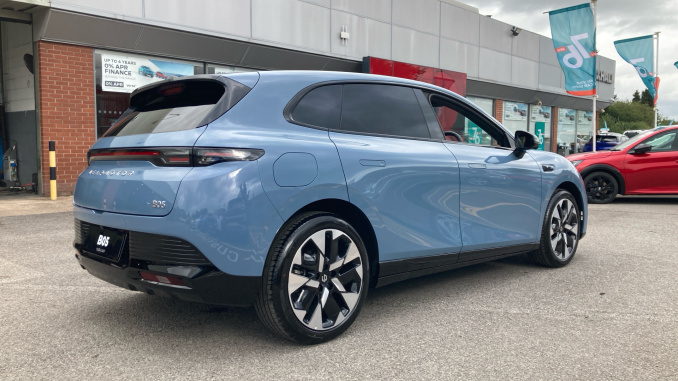 Leapmotor B05 160kW 67kWh 5dr Auto Electric Hatchback - Image 25